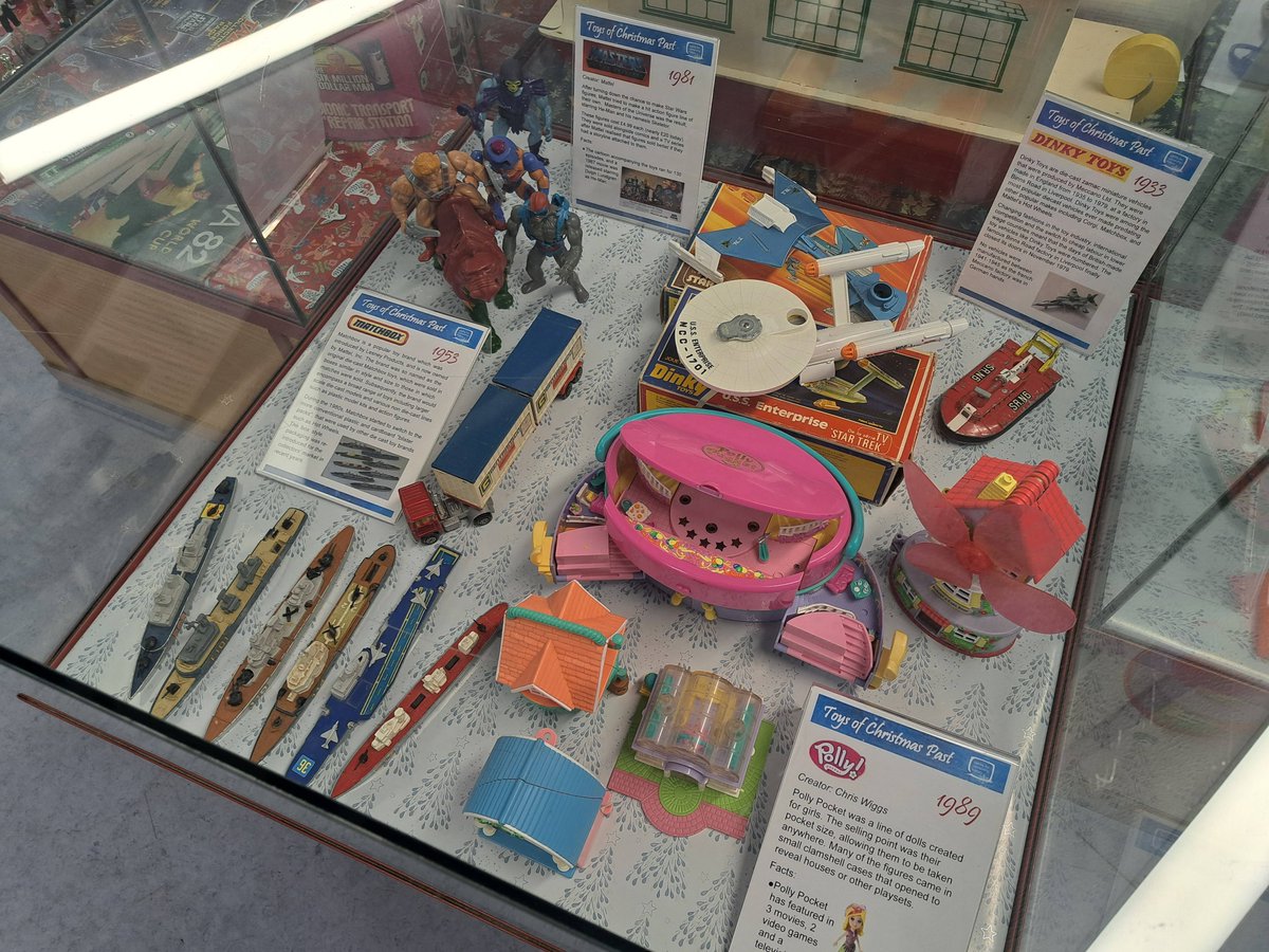 computermuseum's tweet image. This is part of our display of Toys of Christmas Past for our visitors to enjoy, and others out to play with.
Due to a Christmas Gremlin in the works, the event was shown as sold out, but tickets are now available again.
#Toys #Vintage #ComputerHistory