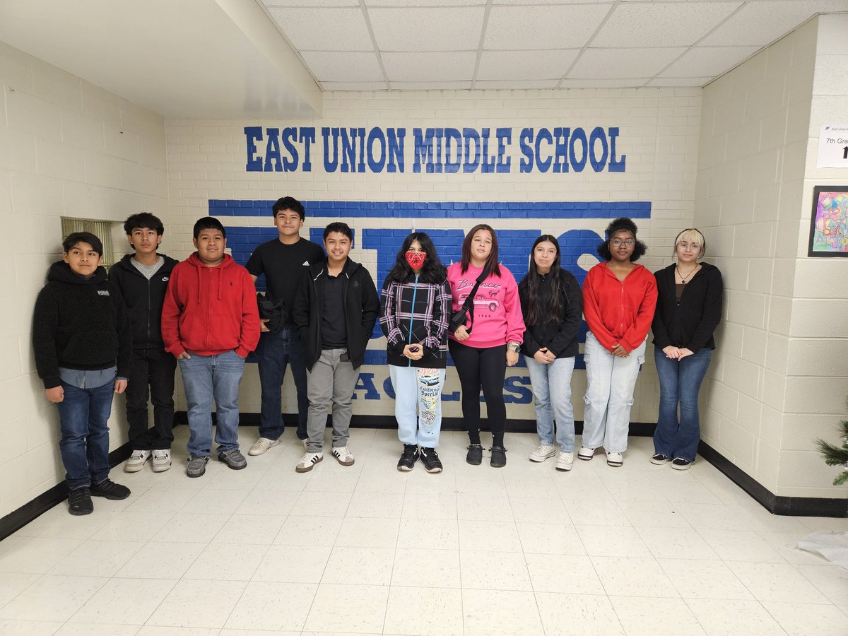 Congrats and Welcome to the Class of 2029 Wayfind Scholars at @eastunionmsnc . I can't wait to get to know each of you. @ucpsnc @wingateuniv