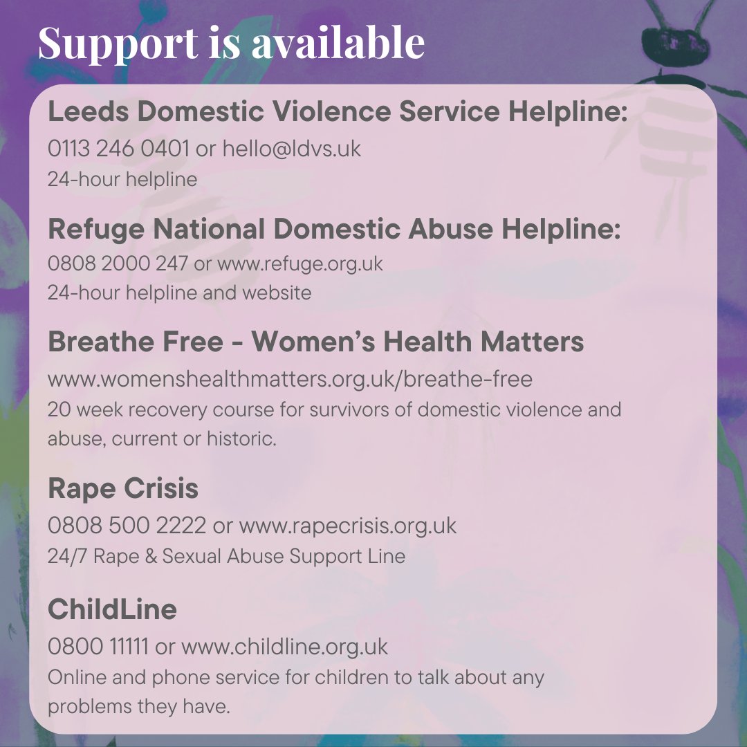 TW: domestic abuse
Day 10: More myths and facts: let’s challenge these misconceptions and support survivors.

#16DaysofAction #EndGNV #NoExcuse