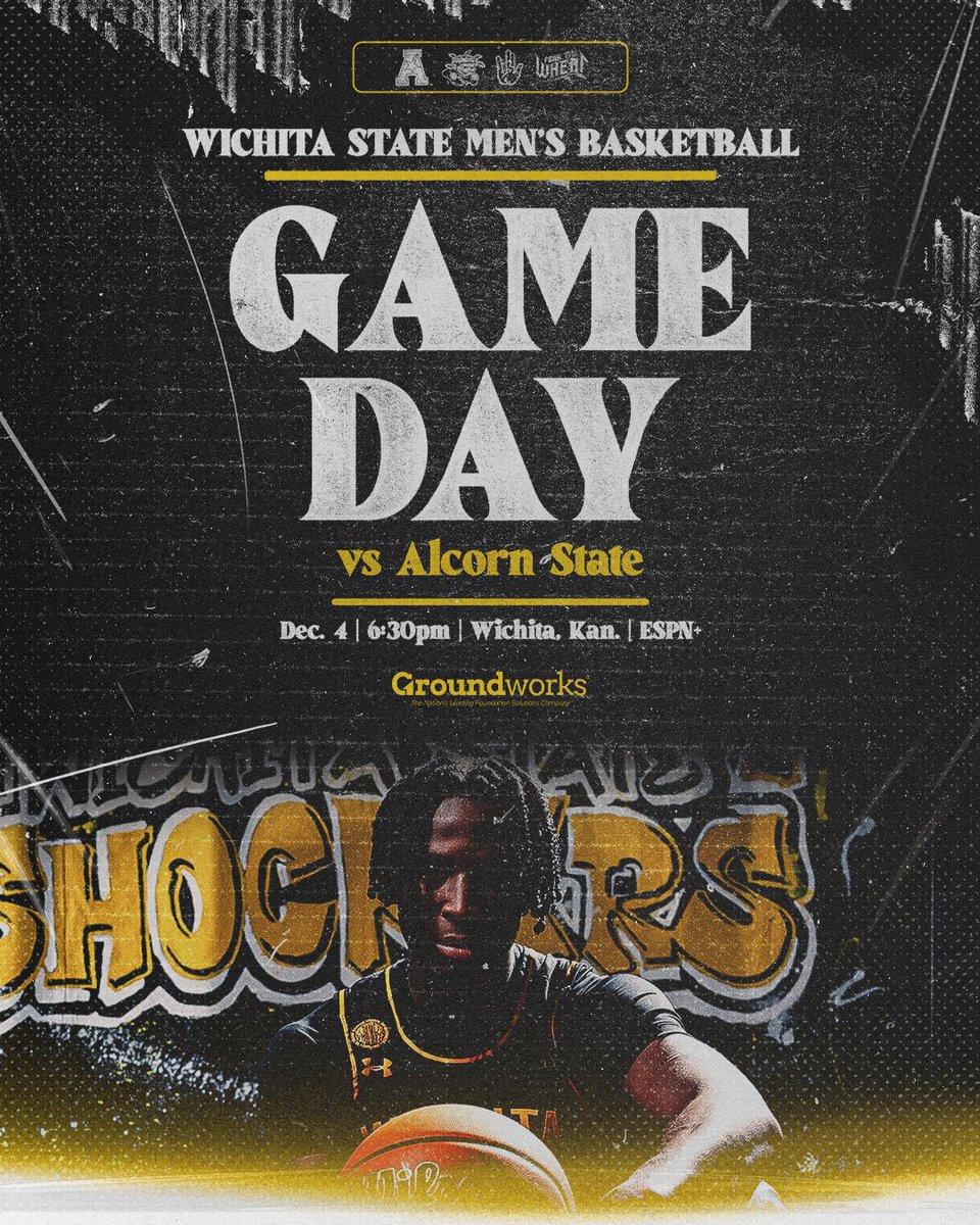 Hump Day Hoops

📺 ESPN+
📻 <a href="/keyn1037/">1037KEYN</a> 
🔗 linktr.ee/goshockersmbb

#FearTheWheat 🌾