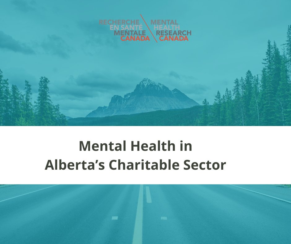 🧠35% of Albertans working in the charitable sector report their productivity was impacted because of their mental health, compared to just 16% of general Albertans. Don't miss this new report by <a href="/MHRCanada/">Mental Health Research Canada</a>. mhrc.ca/charitable-sec…