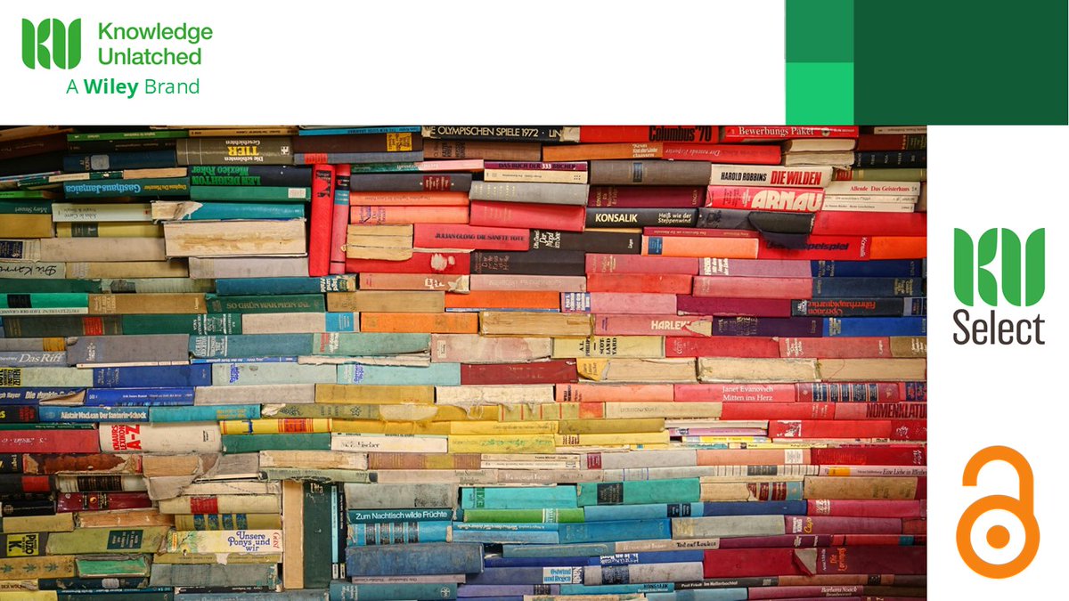 Knowledge Unlatched (@kunlatched) on Twitter photo Great news, #libraries, if you haven't already done so, there’s still time to pledge your support for #OpenAccess this year! <a href="/KUnlatched/">Knowledge Unlatched</a> has extended its pledging deadline to Friday, December 13, 2024. ow.ly/BkAl50UkVcJ Great news, #libraries, if you haven't already done so, there’s still time to pledge your support for #OpenAccess this year! <a href="/KUnlatched/">Knowledge Unlatched</a> has extended its pledging deadline to Friday, December 13, 2024. ow.ly/BkAl50UkVcJ