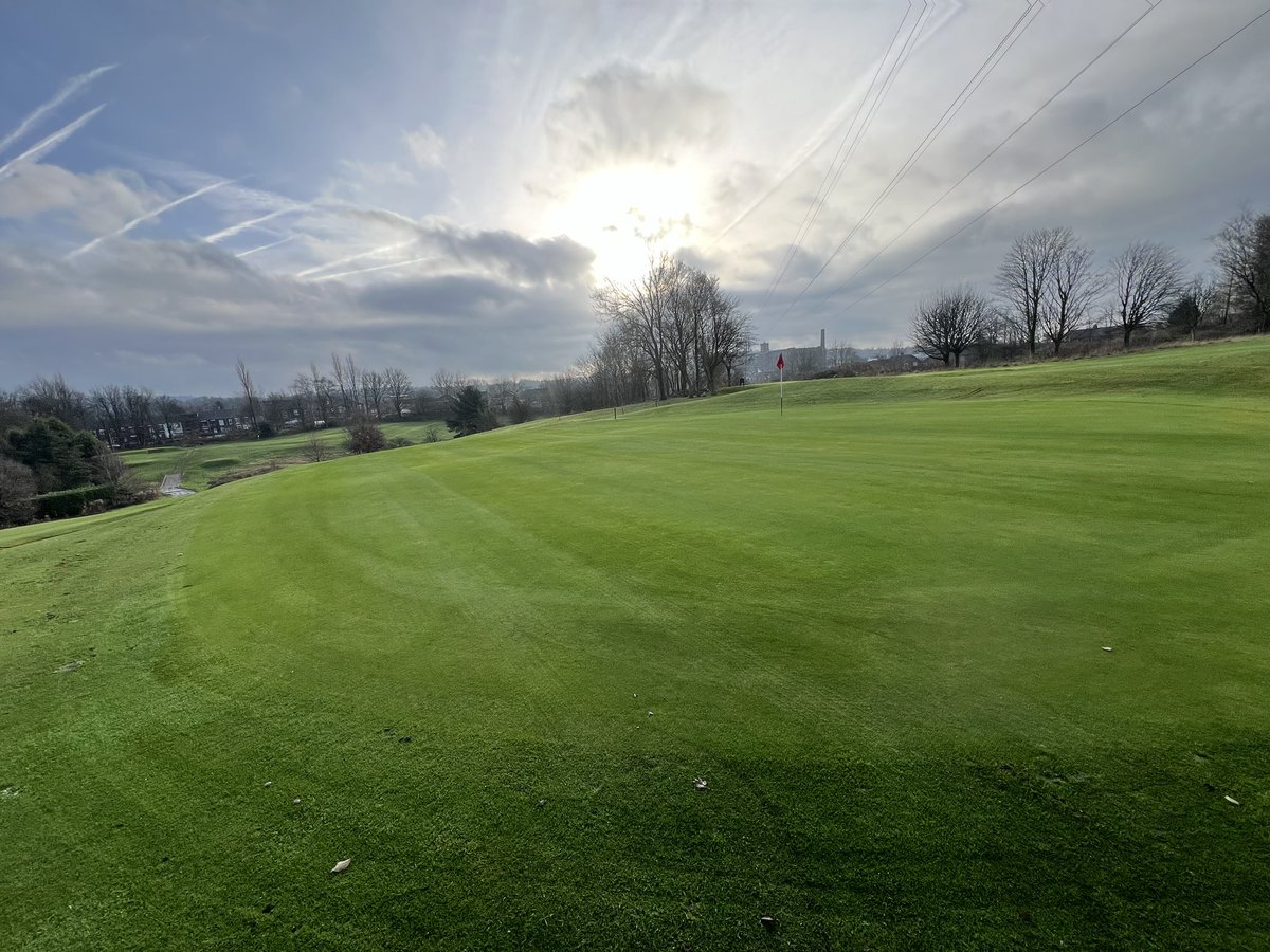 Crompton and Royton Greens tweet media