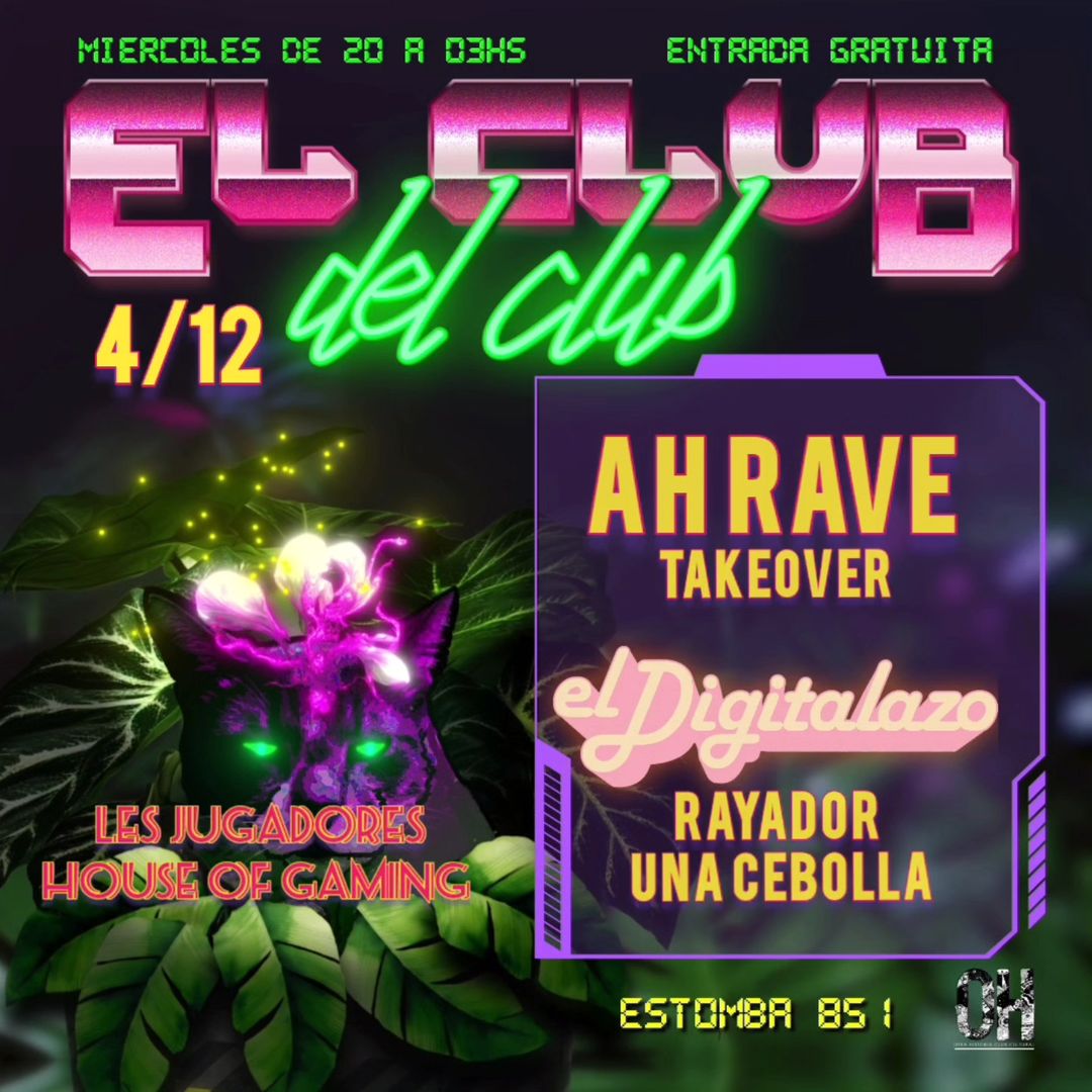Esta noche en la CABA!
