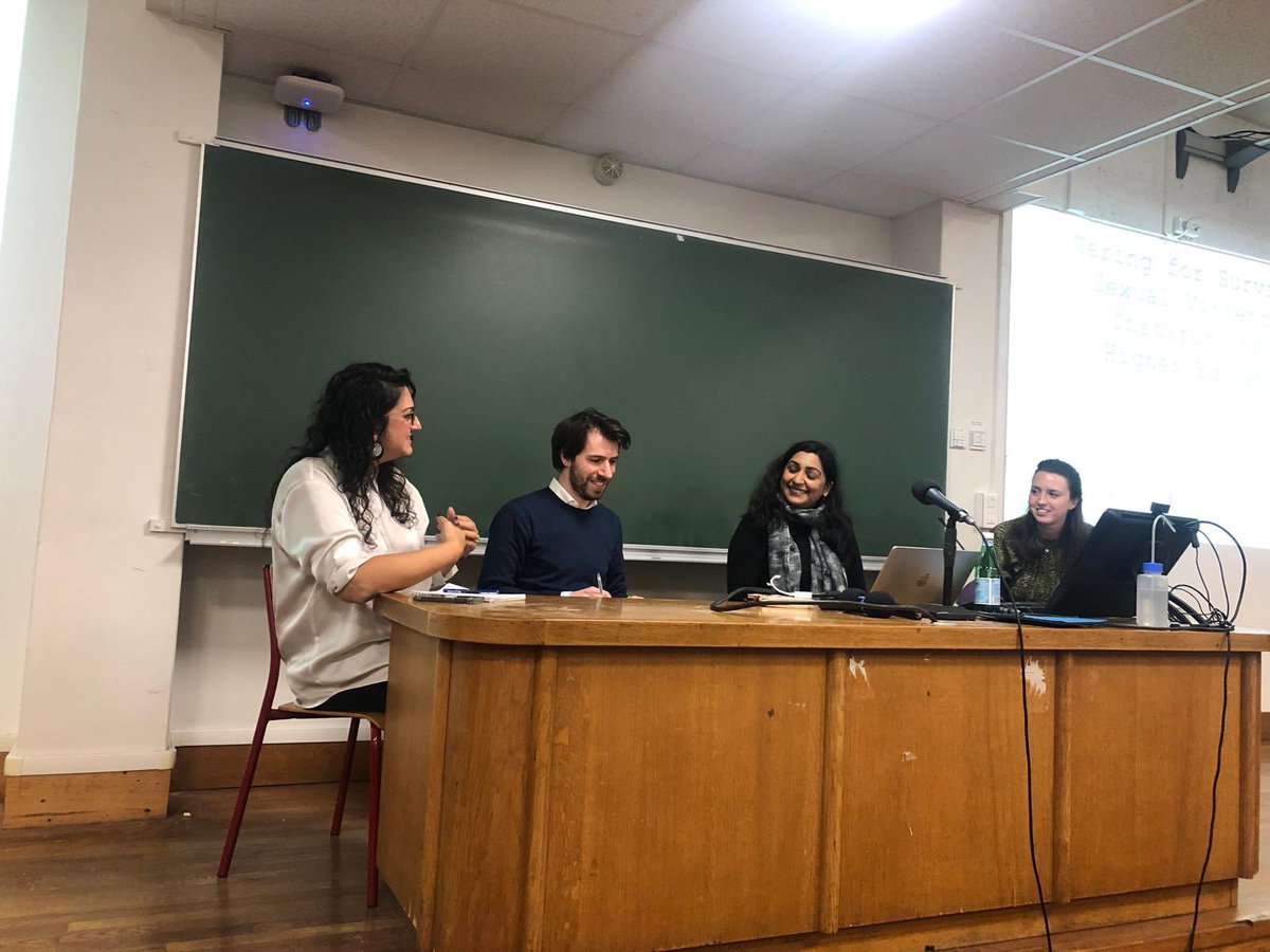 Shivani Gupta (@shivi90) on Twitter photo 🧵 Last Thursday I gave a public lecture on how to comprehend and think through care ethics and practices for victims-survivors of sexual violence in institutions of higher education <a href="/sciencespo/">Sciences Po</a>. Thank you <a href="/PRESAGEgenre/">PRESAGE</a> <a href="/univ_paris_cite/">Université Paris Cité</a> for awarding me the visiting faculty 🧵 Last Thursday I gave a public lecture on how to comprehend and think through care ethics and practices for victims-survivors of sexual violence in institutions of higher education <a href="/sciencespo/">Sciences Po</a>. Thank you <a href="/PRESAGEgenre/">PRESAGE</a> <a href="/univ_paris_cite/">Université Paris Cité</a> for awarding me the visiting faculty