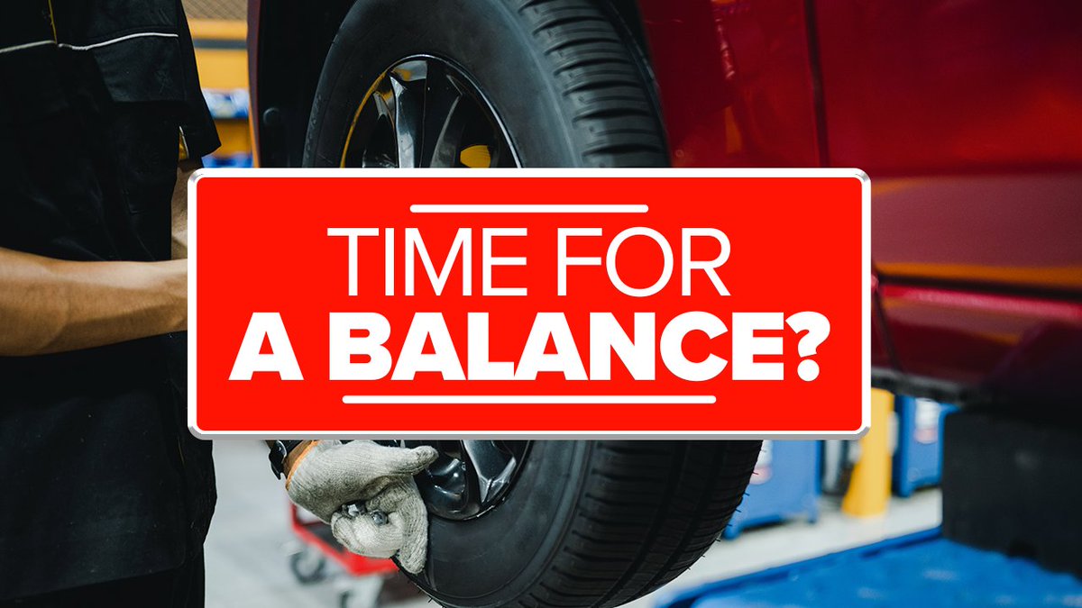 If it's been a while, it's time to come in for a tire balance!

📍 435 Gentry Memorial Hwy, Easley, SC 29640