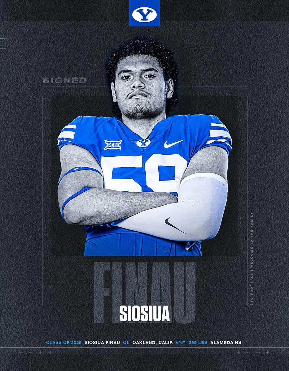 Welcome to the Family Siosiua🤙
