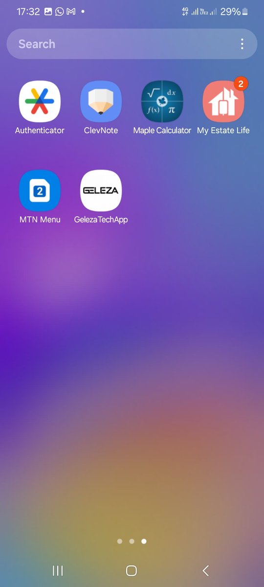 That pride nje of seeing your own app amongst other apps in the phone! I know it's still testing phase mara I feel it