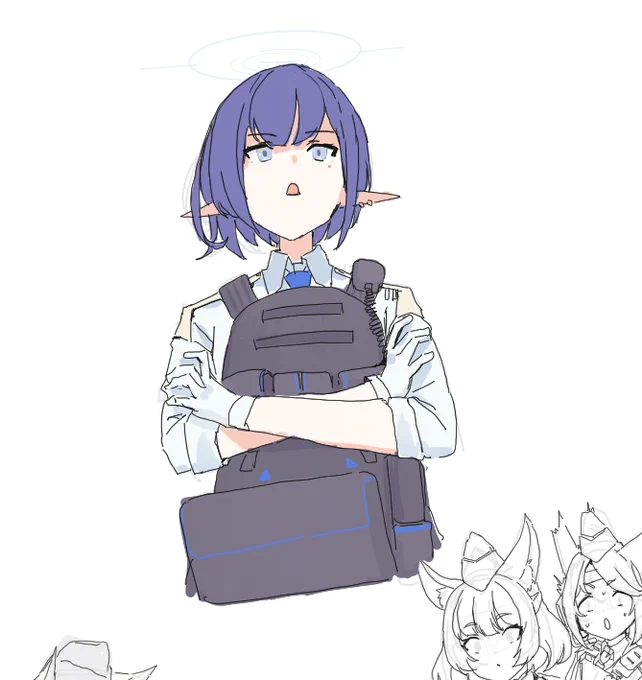 びみょーに上げにくくなったのでアオイだけ 