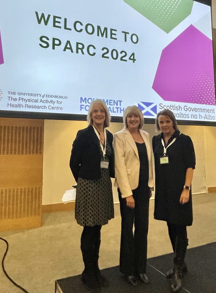 SPARC (@scotparc) on Twitter photo Delighted to welcome Prof Carolyn McDonald <a href="/Carolyncahpo/">Professor Carolyn McDonald</a> to open SPARC2024 - allied health professionals in Scotland helping to get more people more active more often Delighted to welcome Prof Carolyn McDonald <a href="/Carolyncahpo/">Professor Carolyn McDonald</a> to open SPARC2024 - allied health professionals in Scotland helping to get more people more active more often