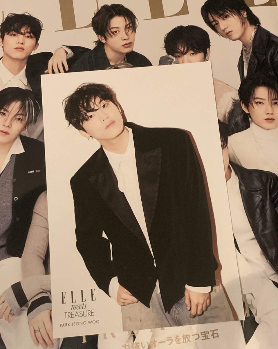a_t_thx's tweet photo. 💎グッズ交換💎
ELLE JAPON ポストカード 交換
購入特典ポストカード

💎譲💎
ジョンウ

💎求💎
ジョンファン

郵送交換希望📮です
よろしくお願いします💎🌈
 #TREASURE交換 https://t.co/yE3zItB0JR