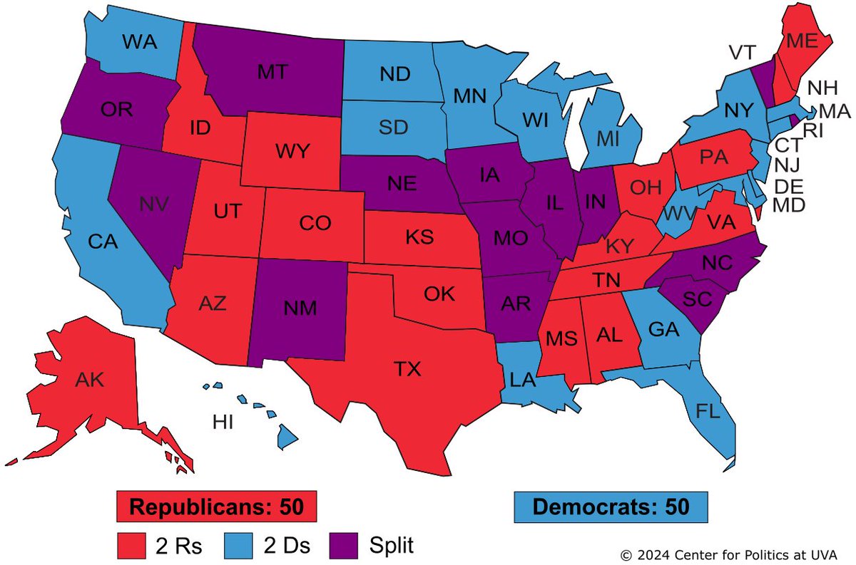 Kyle Kondik tweet media