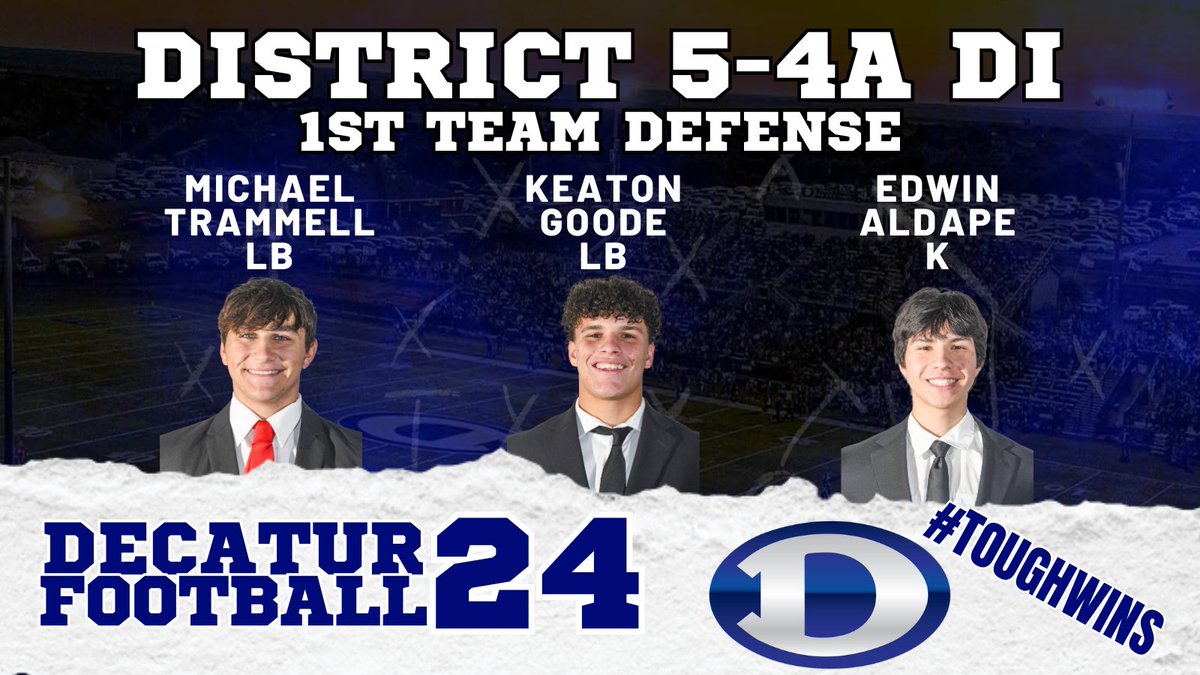 Decatur Eagles Football (@decatureaglesfb) on Twitter photo 