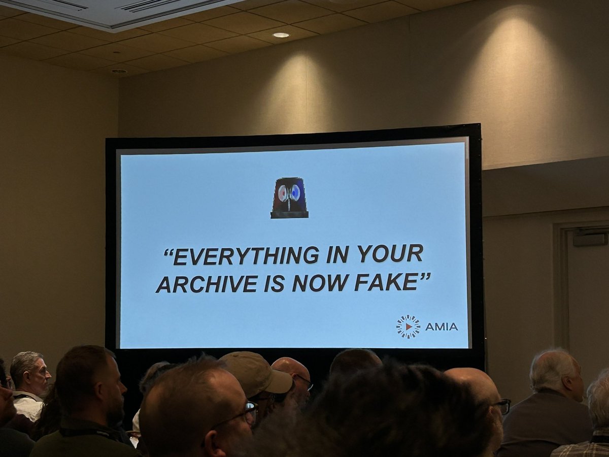 Excited to be at AMIA 2024 in Milwaukee! Up first is ethics and authenticity an GenAI.