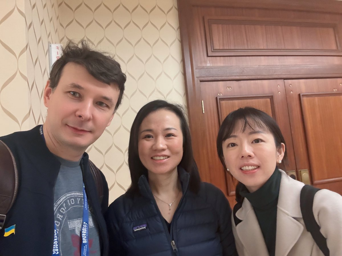 Ted Sargent (@tedsargentnu_to) on Twitter photo Featured group alumni (PhD and PDF) who are at MRS Boston this week: Prof. <a href="/XiwenGong/">Xiwen Gong</a> of <a href="/UMichChE/">Michigan Chemical Engineering</a>, Prof. @Quan_Lina of <a href="/VTChemDept/">Virginia Tech Chemistry</a> , and Prof. Oleksandr (Sasha) Voznyy <a href="/CleanUoft/">🇺🇦 Clean Energy Lab UofT 🇨🇦</a> <a href="/chemuoft/">Chemistry at UofT</a>. Experts in perovskites; soft smart interactive electronics; 2D materials and Featured group alumni (PhD and PDF) who are at MRS Boston this week: Prof. <a href="/XiwenGong/">Xiwen Gong</a> of <a href="/UMichChE/">Michigan Chemical Engineering</a>, Prof. @Quan_Lina of <a href="/VTChemDept/">Virginia Tech Chemistry</a> , and Prof. Oleksandr (Sasha) Voznyy <a href="/CleanUoft/">🇺🇦 Clean Energy Lab UofT 🇨🇦</a> <a href="/chemuoft/">Chemistry at UofT</a>. Experts in perovskites; soft smart interactive electronics; 2D materials and