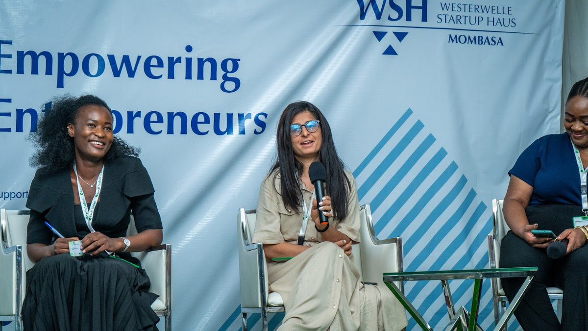 FNF_Kenya's tweet image. On the policy environment, Sheena Raikundalia from the Kenya National Innovation Agency says that Kenya is a land of potential and stability with a generally supportive government that listens. #TechMixer #StartupEcosystem