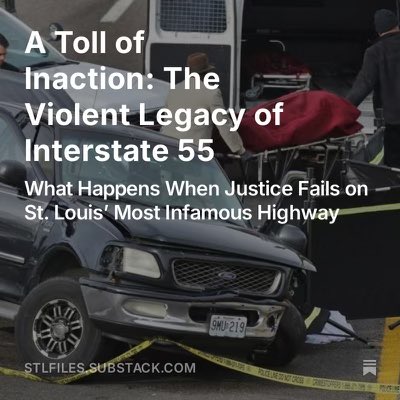 jasonriverastl's tweet photo. On Aug 12, 2016, terror struck I-55 near @AnheuserBusch. Sigaria Shanklin sat in the passenger seat, her 2-year-old nephew riding along, unaware her life was about to end.

The killers? Black Mafia Family hitmen. Kim Gardner let them walk…

Full story: 
https://t.co/WqdrKDMZBm https://t.co/jSxHXG40vf