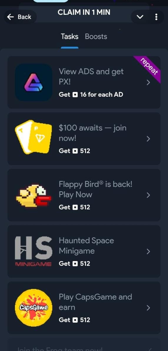 itsCrypto_Boy's tweet photo. #NotPixel New Task 📣📣

Complete these tasks and claim around 2500 $PX points.

https://t.co/ipjnSXGai5

🫵🏼Follow, Like and Repost 🤗

#MAJOR #BLUM #Memefi #BUMS #Vertus #dailycombo #Daily_combo #Airdrops #Tomarket #Notpixelcode @notpixelx #Crypto #Binance https://t.co/YWn18BrXxh