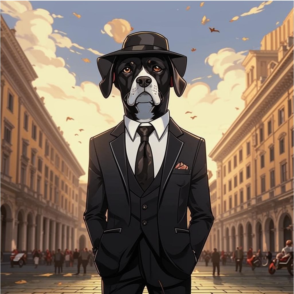 SlimeEnzo's tweet photo. Doge in Rome #NFT #NFTCommunity #NFTartist #art https://t.co/fILn79dlTe