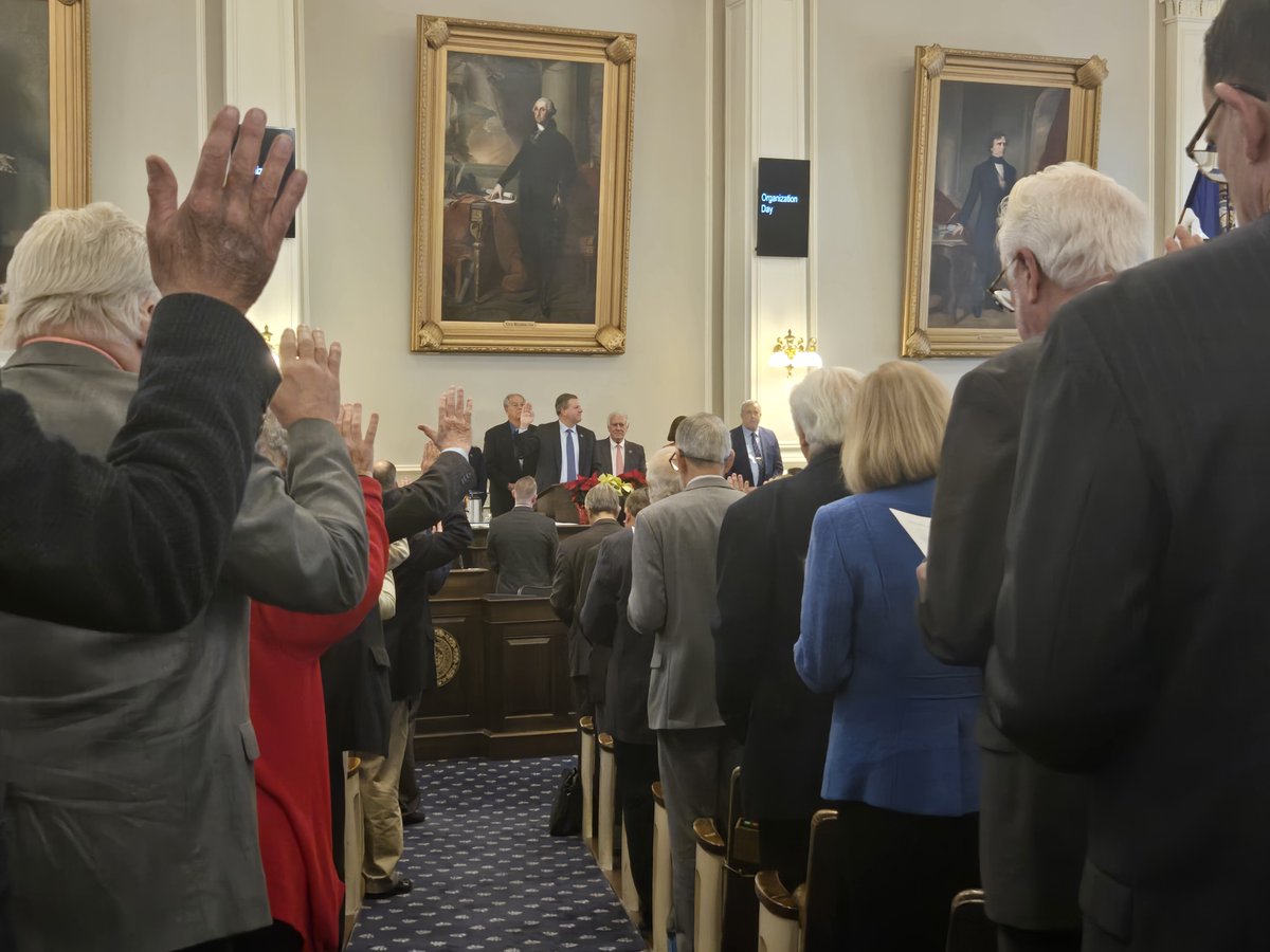 It's official! House Members have been sworn in for the 2025-2026 term!