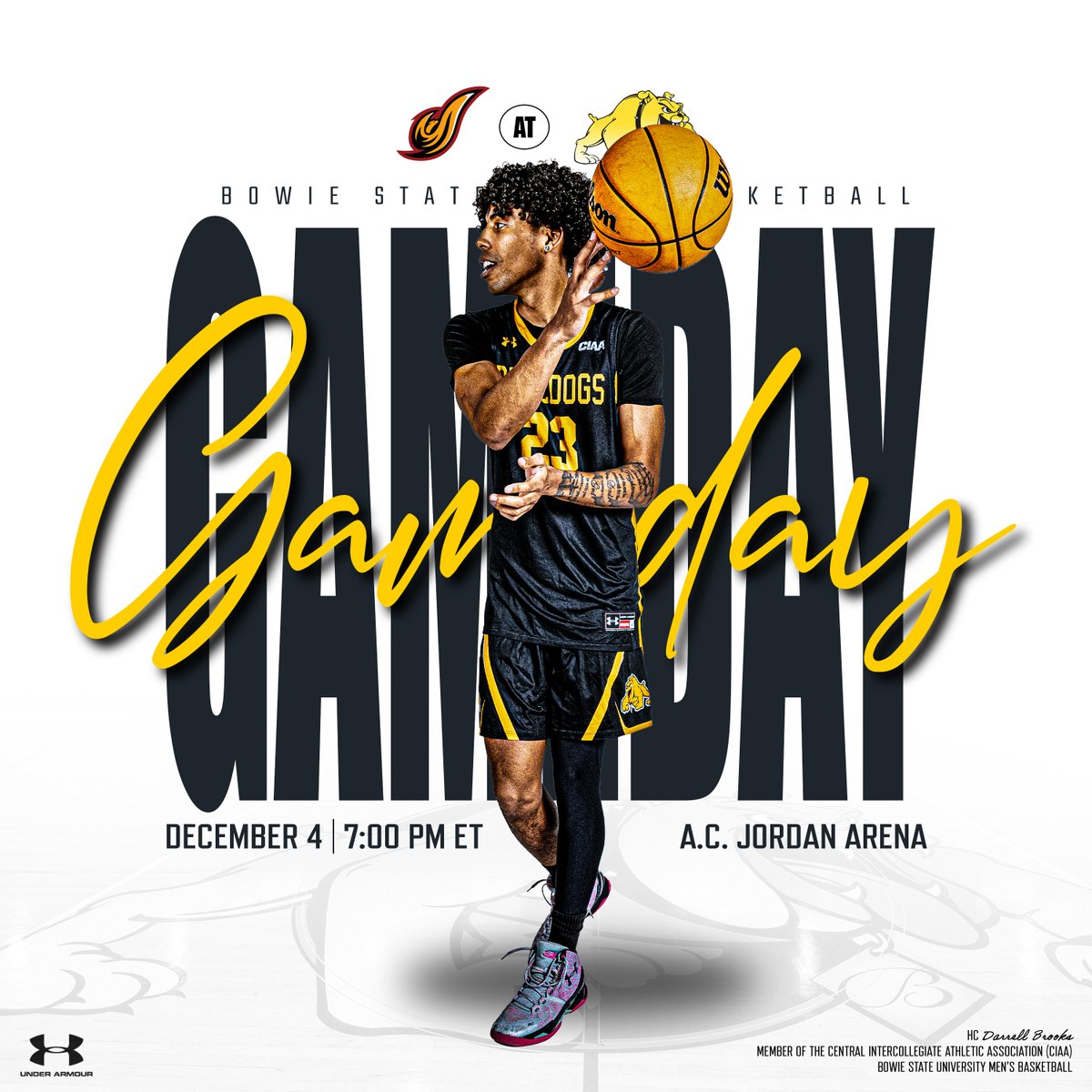 A DMV doubleheader showdown. 

#BulldogNation | #BiteDown