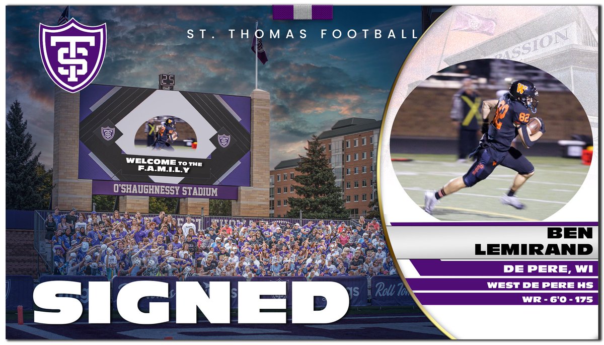 St. Thomas Football tweet media