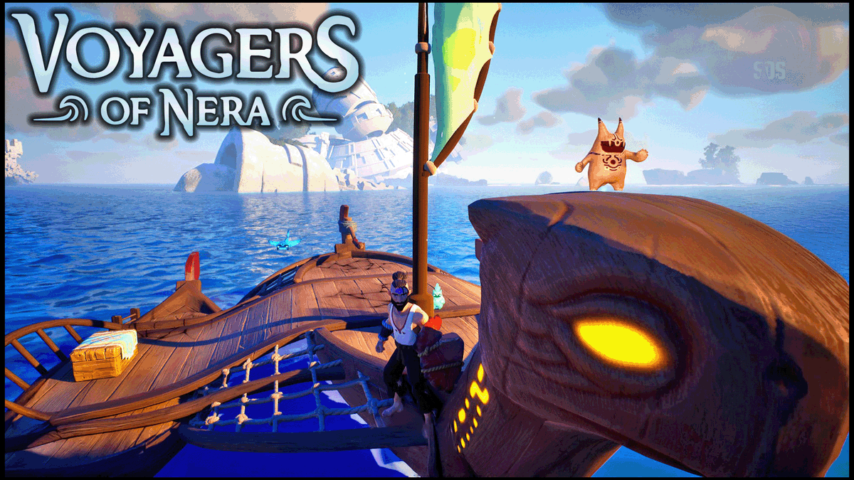 Voyagers of Nera is a upcoming survival game that we just heard about! But don't be fooled this game made us excited to explore its seas, find it spirits &amp; enjoy survival in a new way. See what we think of the Demo for <a href="/VoyagersofNera/">Voyagers of Nera ⛵ Ships & Spirit Update!</a>  and you should too!
youtu.be/2TXDKAKyiZk