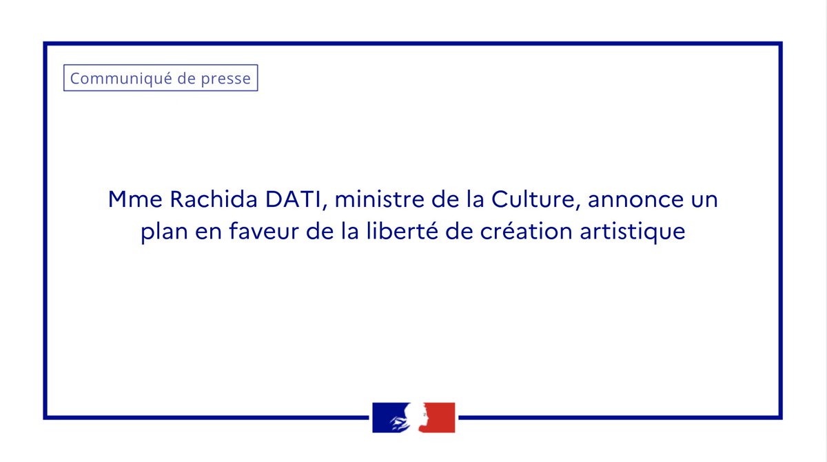 Ministère de la Culture 🇫🇷 tweet media