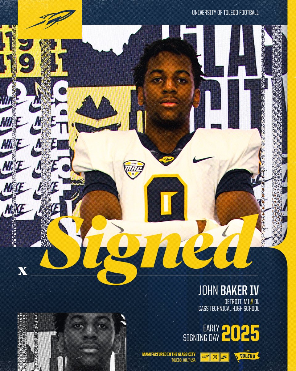 Welcome to The Glass City <a href="/JohnBakerIV8/">John Baker IV</a>

 #TeamToledo | #GLA25CITYBOYS | #NSD25