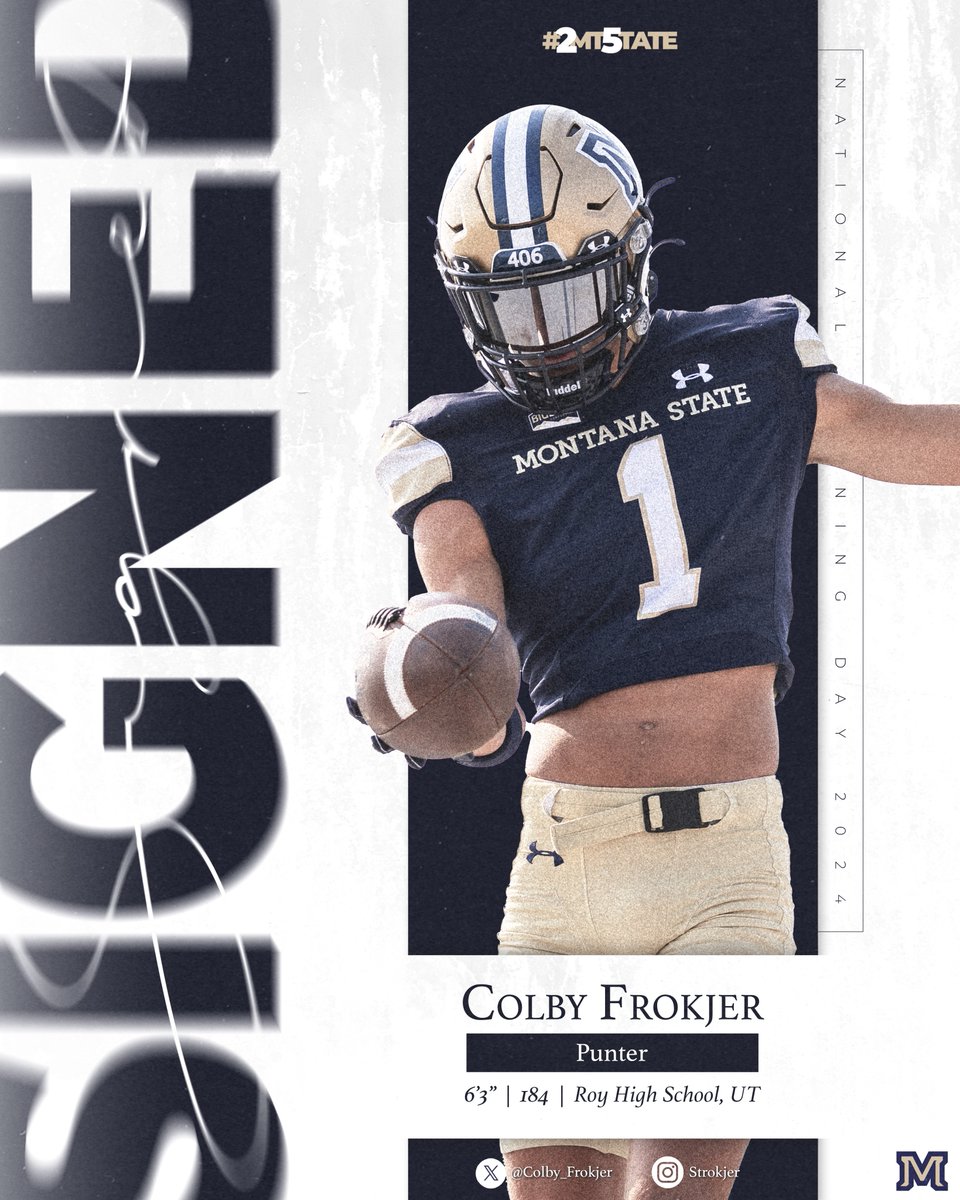 Montana State Football tweet media