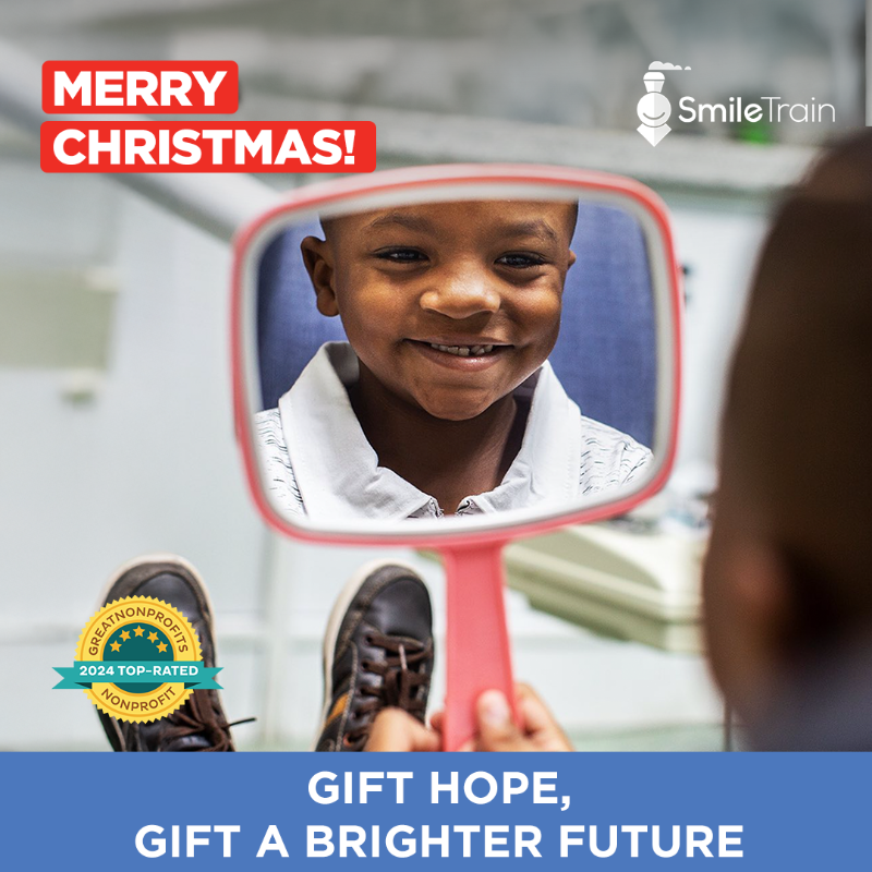 smiletrainuk's tweet photo. This Christmas, you can give more families than ever a reason to smile.

By supporting Smile Train, you help cover the costs of comprehensive cleft treatment, transforming a child’s life forever.

Where else can you make such a permanent difference in another person’s life?