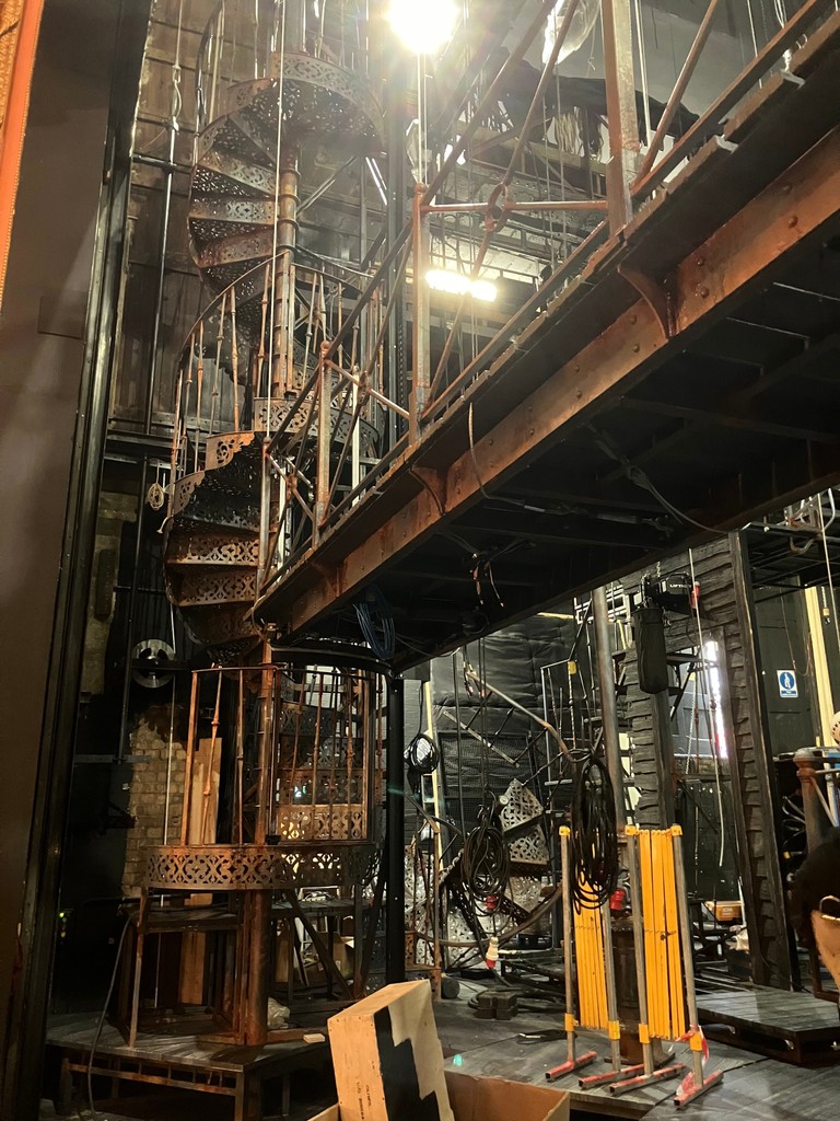 DMTWestEnd's tweet photo. Consider yourself well in - the building of #OliverOnStage set is underway at the Gielgud Theatre!

Performances start 14 December. 👀

Best seats now weekdays from mid-January https://t.co/Riu2s7yiMi https://t.co/V6Jt8dtFiU