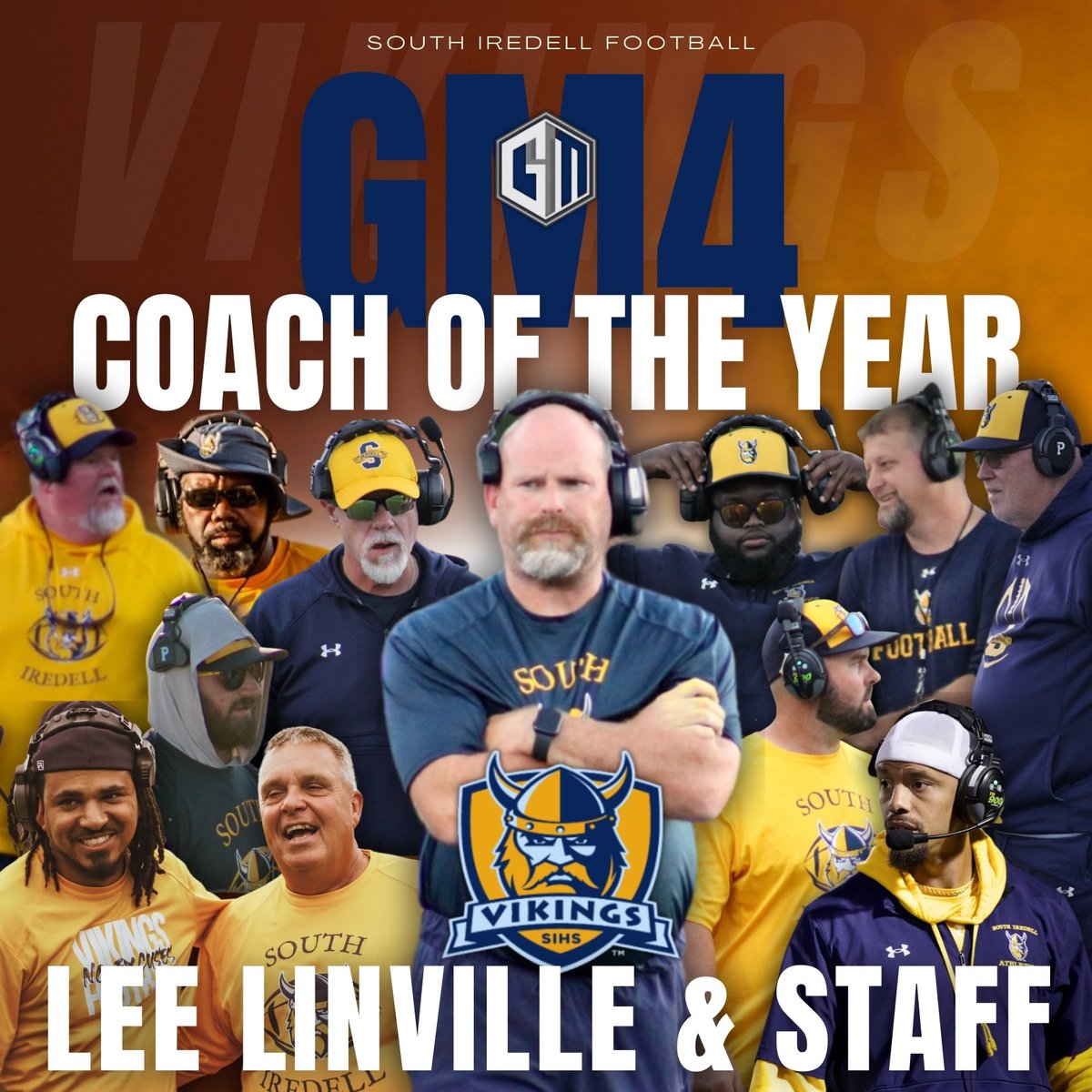 ICSA and GM4 Coach of the Year!!