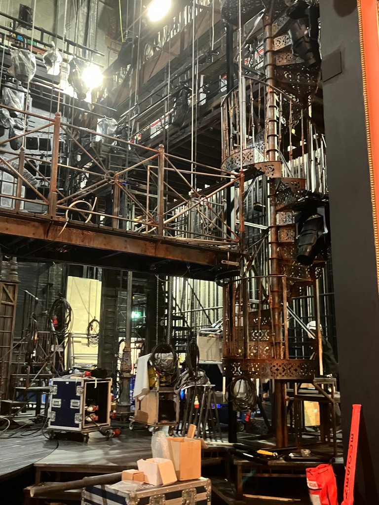 DMTWestEnd's tweet photo. Consider yourself well in - the building of #OliverOnStage set is underway at the Gielgud Theatre!

Performances start 14 December. 👀

Best seats now weekdays from mid-January https://t.co/Riu2s7yiMi https://t.co/V6Jt8dtFiU