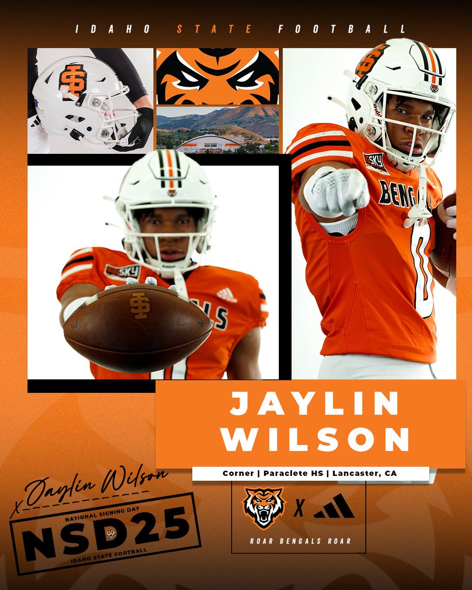 Another great corner coming in from CA 👏 

Welcome to the Bengals, Jaylin!

#RoarBengals // #NSD25