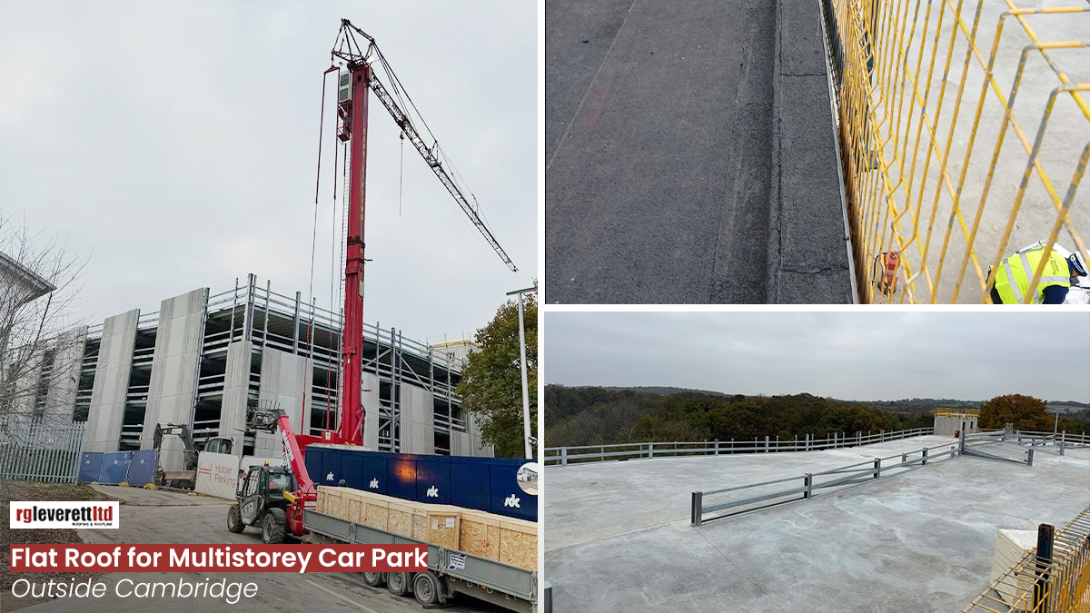 🚧 We’ve just wrapped up a major roofing project at Granta Park, Cambridge, where we installed flat roofs on the staircase cores of a new multistorey car park for Huber Parking Ltd. 🏗️✨ Curious to learn more about this project? Head over to our blog for the full scoop!