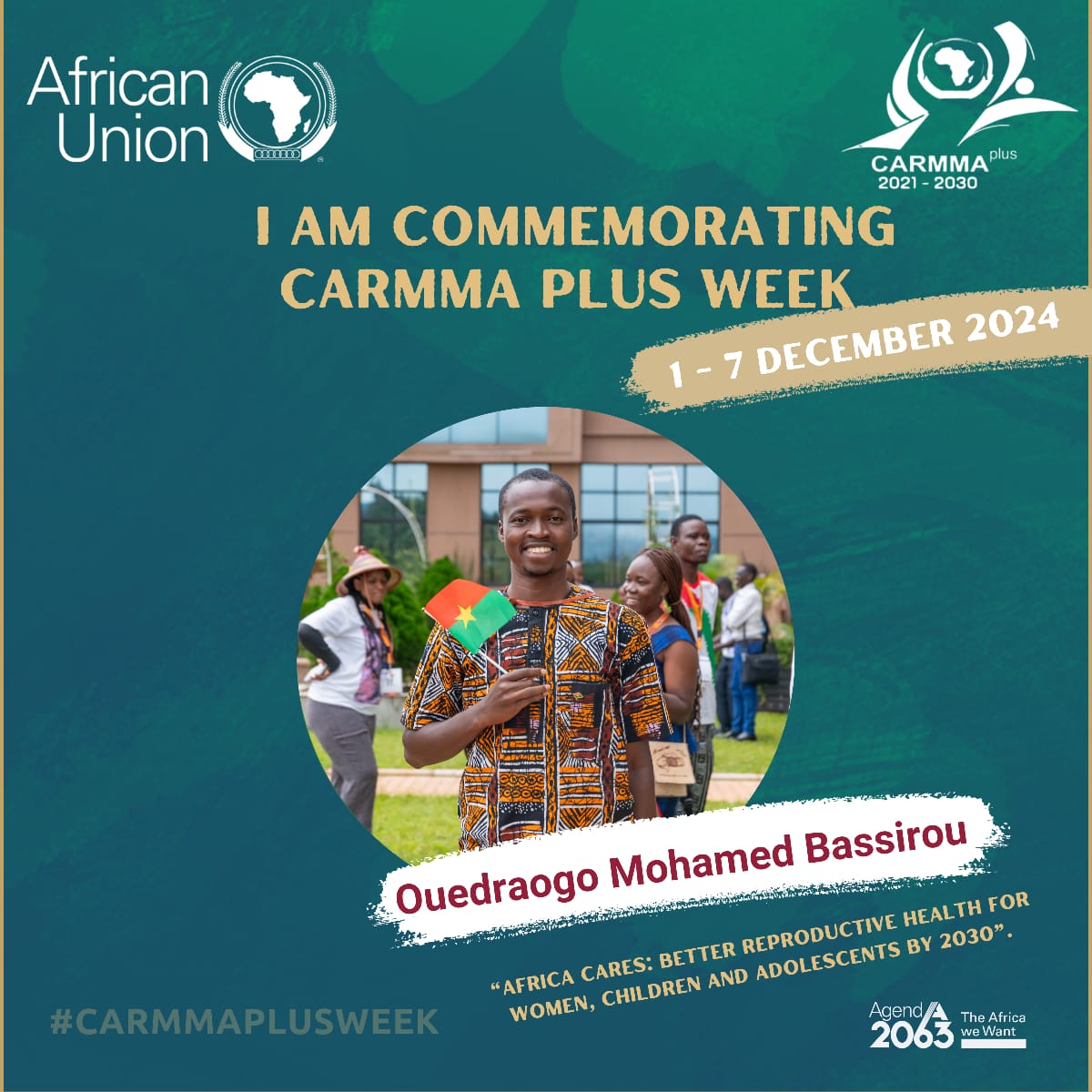 MohamedBassir13's tweet photo. We are commemorating CARMA PLUS WEEK.
#CARMMAPlusWeek
@CARMMAfrica
@_AfricanUnion
@AU_HHS https://t.co/eP9la5qHQY