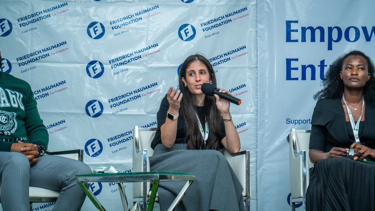 FNF_Kenya's tweet image. Tunisia&apos;s startup success story at the #TechMixer: A bottom-up approach! Mariem Sellami, an ecosystem supporter from Tunisia, shares how the community-driven startup act benefits everyone in the ecosystem, from founders to investors. #StartupEcosystem