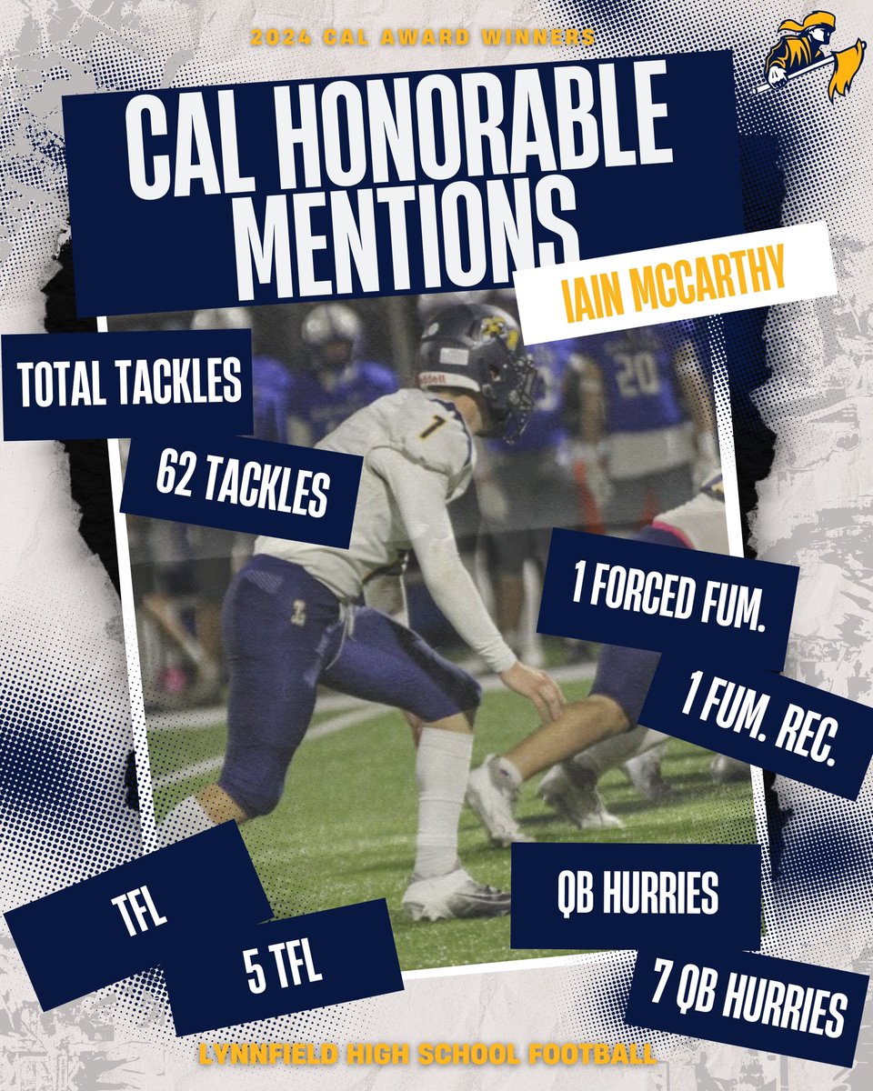 Lynnfield High Pioneer Football tweet media