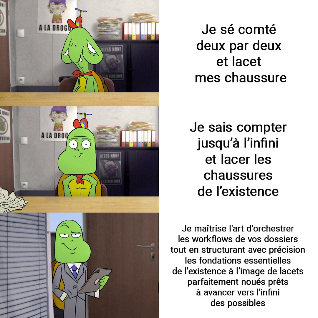 Frankuldeux arrive jeudi à 18h sur Youtube 🐢