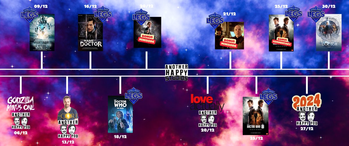 Breaking News from Hall H! Kevin Feige has just announced the Another Happy Studios 2024 Festive Slate!!!!! (edited)