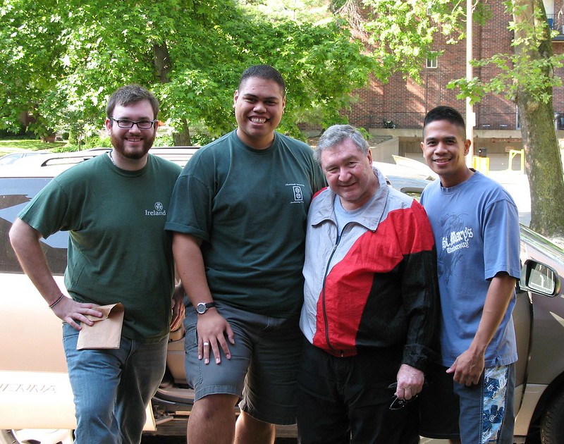 His kindness lives on. We lost Fr. Tim Dwyer as our earthly brother on Nov. 18 but heaven gained a beloved, sparkling soul.  "Until we meet again, may God hold you in the hollow of His hand."

Read more about Fr. Timothy Dwyer here. loom.ly/g-QMjVU