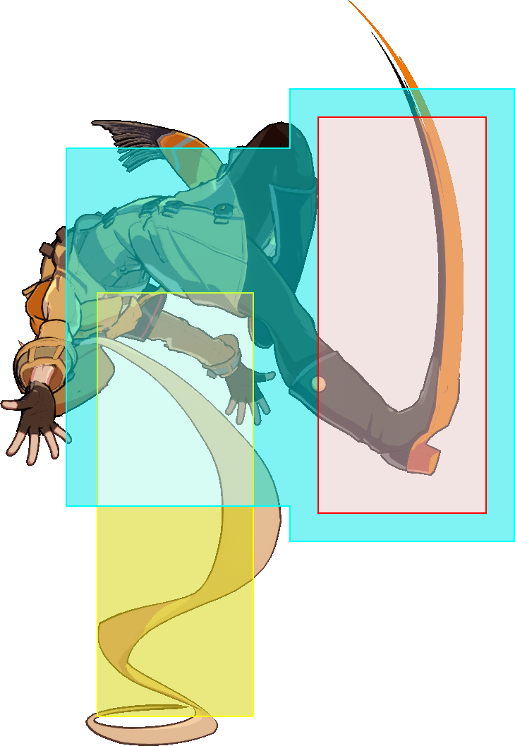 CatboyGG's tweet photo. @Bafrag123 @sol_pregnantguy >Millia uses mostly her hair

That would be fine if the other member from the same organization, who only has a SINGLE ATTACK where he uses his actual body (without Eddie), isn't also built like Joseph Jostar. 

For reference, Millia has 4-6 attacks where she actually hits you. https://t.co/CSInecsdPz