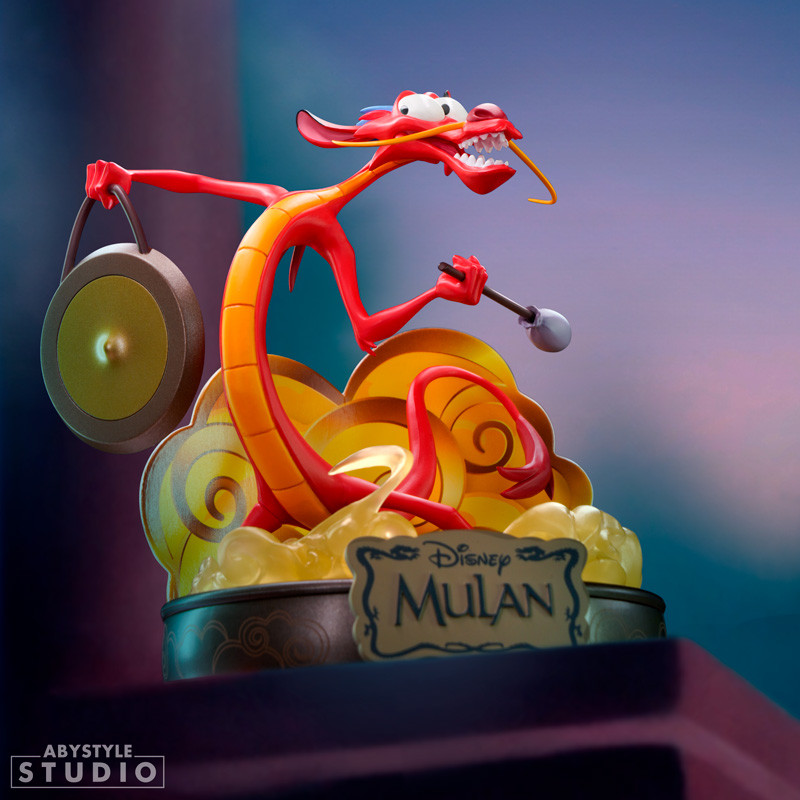 abystyle_studio's tweet image. Wouldn't it be great to have a spirit guardian to call your own? 🌟
Add this Mushu SG figure by ABYstyle Studio to your collection and you'll never have to worry again 🐉
💥 Available now!
#ABYstyleStudio #Mulan #Mushu