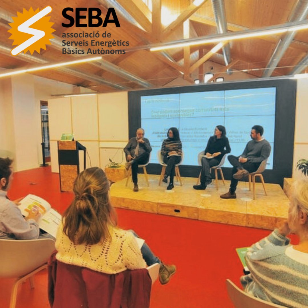 🌱Avui hem estat a l'acte de tancament del projecte Safareig: espais comunitaris resilients i sostenibles

🏠🤝Una proposta que combina participació comunitària amb intervencions tècniques per la millora de la sostenibilitat, convivència i estalvi

👏Gràcies a totes! <a href="/Batec_coop/">BATEC coop</a>