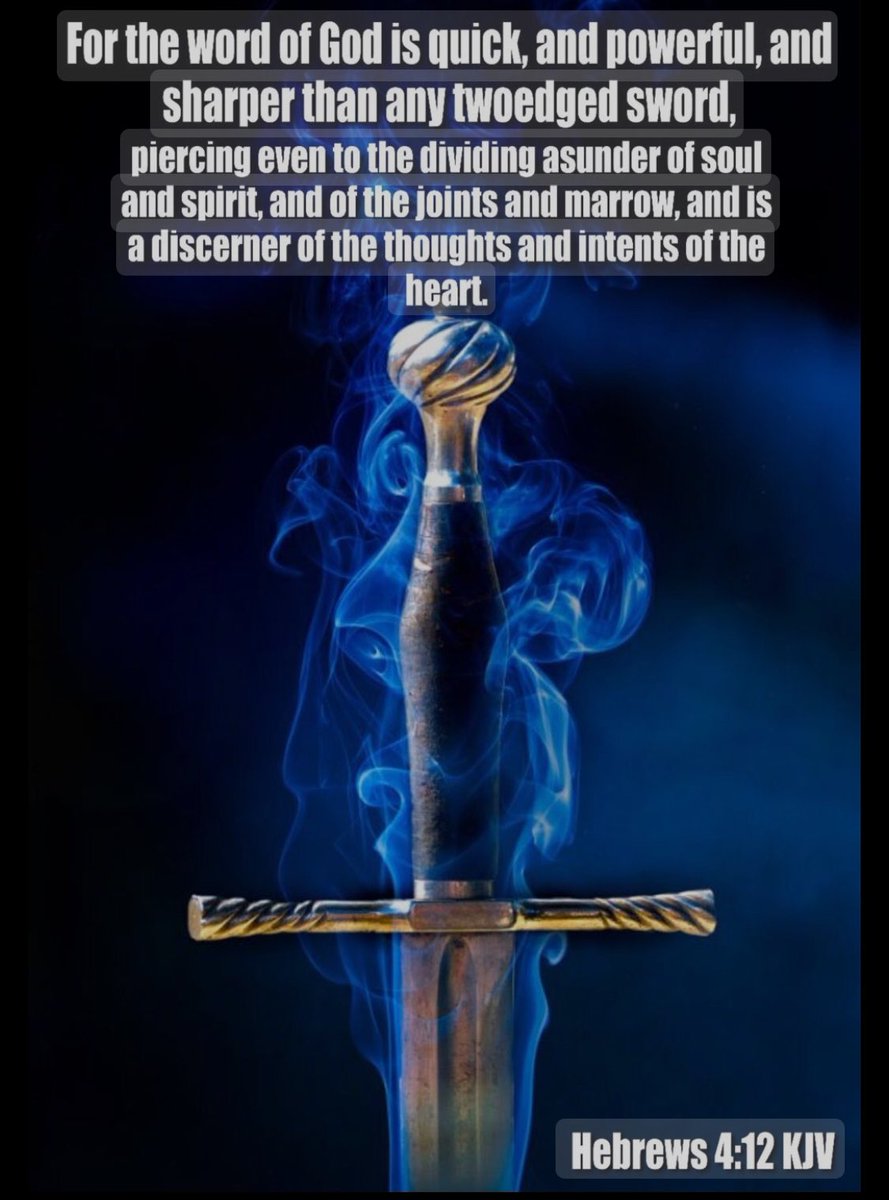 AliCar1776's tweet photo. @ChristIsComing5 #THEGOSPEL π©ΈππΌπ©Έ
#JesusChrist βοΈ
#JesusIsOurSaviour π©Έ
#JesusIsKing π
#JesusIsLord ππΌ
#JesusLovesYOU β€οΈ
#HolyBible π
#Worship ππΌ
#Study
#BookOfHebrews ππ»
#ChristianRoundtable
Thank you for sharing the #LivingWord and FELLOWSHIP. ππΌβ€οΈ
Please SHARE the SPACE. π https://t.co/iVOXXxGcrD