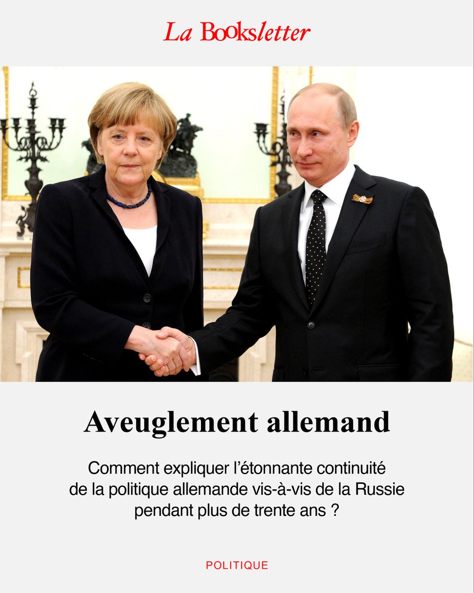 🌍🤝Comment l’Allemagne a-t-elle pu se laisser entraîner dans une telle situation de dépendance vis-à-vis de la Russie ? C’est l’une des questions que pose l’universitaire <a href="/BMScianna/">Bastian Matteo Scianna</a> dans l’ouvrage qu’il consacre aux relations germano-russes depuis 1990 ☛ books.fr/aveuglement-al…