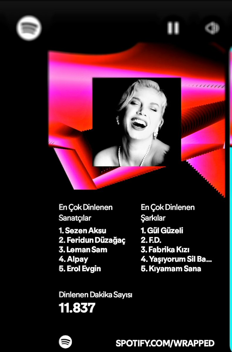 #SpotifyWrapped2024 
#sezenaksu ❤🙏