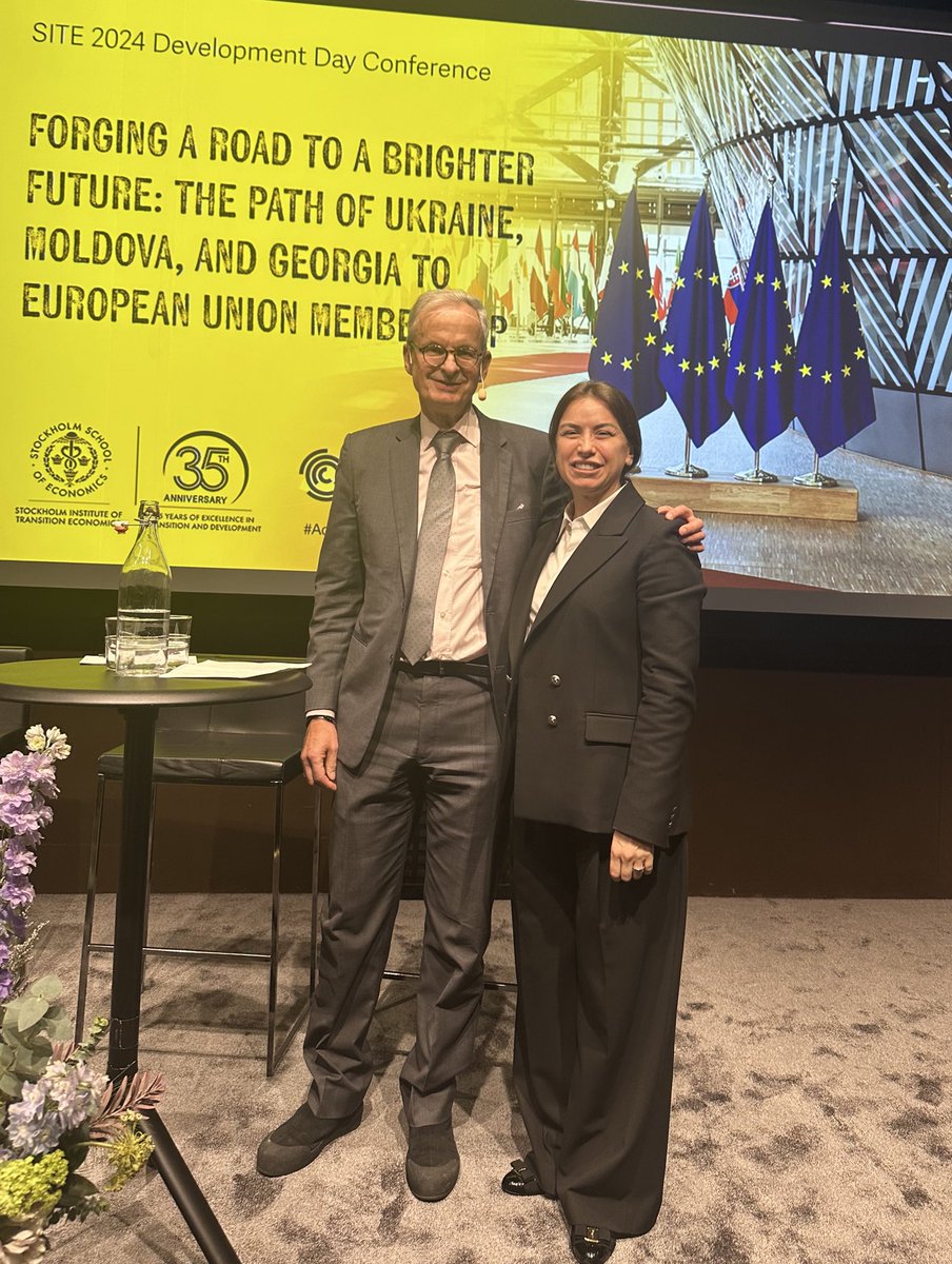 Liliana Gutan (@lilianagutan) on Twitter photo <a href="/SITEStockholm/">Stockholm Institute of Transition Economics (SITE)</a> featuring <a href="/DanielssonEU/">Christian Danielsson</a>, Sweden’s State Secretary.
Insightful discussions on crucial #EUreforms, #MoldovaReforms, and the benefits of #EUenlargement during challenging times.
Key takeaway: “We should export stability, otherwise we will import instability…” <a href="/SITEStockholm/">Stockholm Institute of Transition Economics (SITE)</a> featuring <a href="/DanielssonEU/">Christian Danielsson</a>, Sweden’s State Secretary.
Insightful discussions on crucial #EUreforms, #MoldovaReforms, and the benefits of #EUenlargement during challenging times.
Key takeaway: “We should export stability, otherwise we will import instability…”