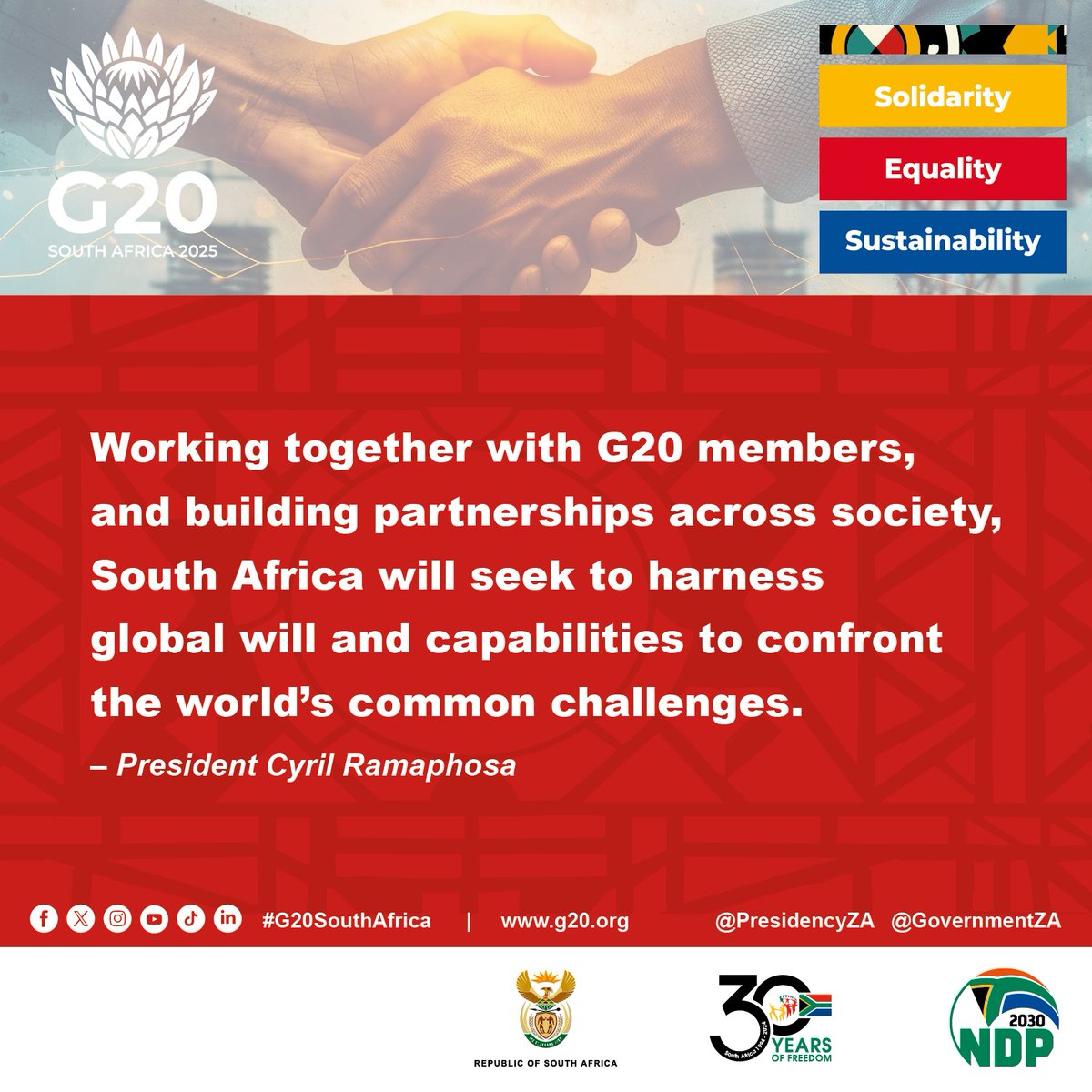 DIRCO South Africa tweet media
